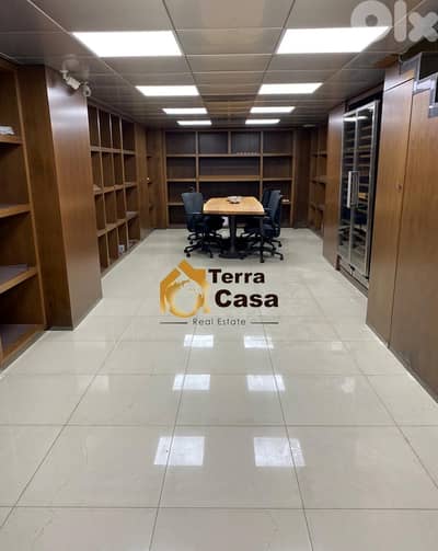 fully decorated shop in zalka main road  for sale prime location #5229