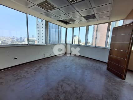250 Sqm | Office for rent in Horch Tabet ( Need renovation ) 0