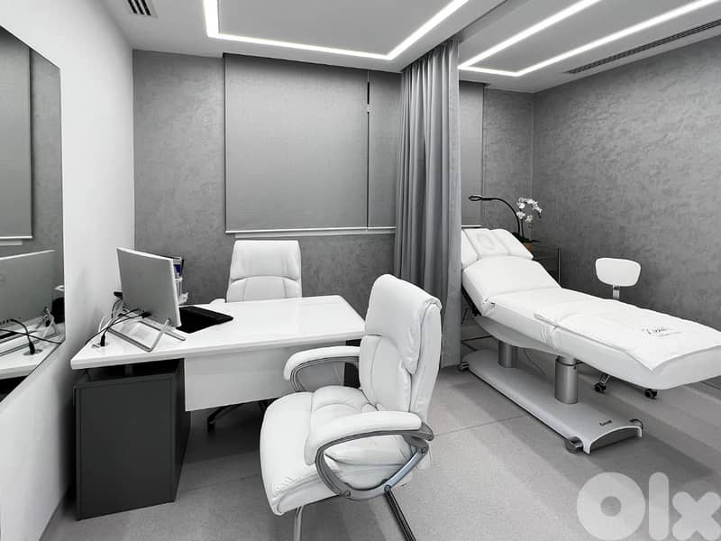 FULLY FURNISHED CLINIC (110SQ) IN JDEIDEH PRIME , (JDR-145) 0