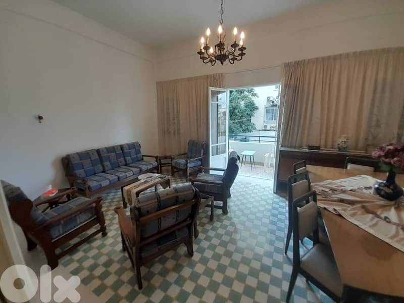 Furnished Apartment For Rent In Baouchrieh شقة للايجار في البوشرية 0