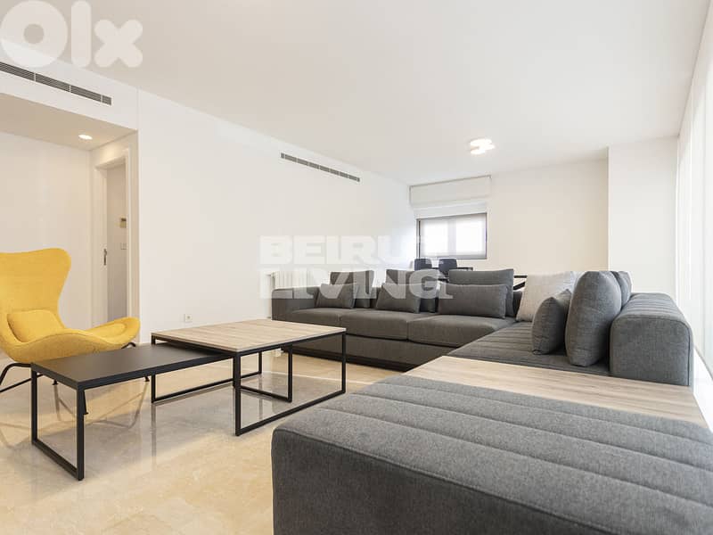 ROI 15K | Semi-Furnished | Modern | Huge Balcony | Open View 0