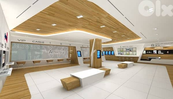 SHOWROOM IN MANSOURIEH DIRECTLY ON ROAD (520SQ) , (MANR-202) 0