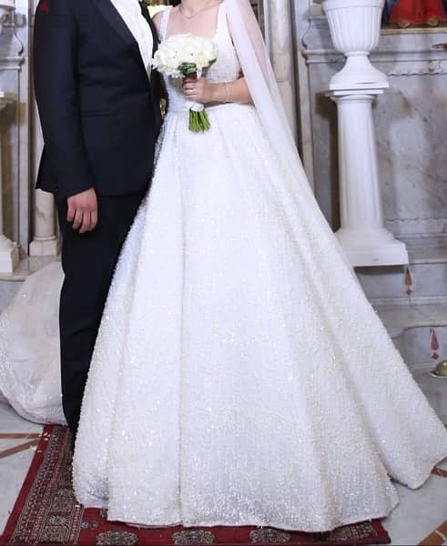 Designer Wedding Dress 1