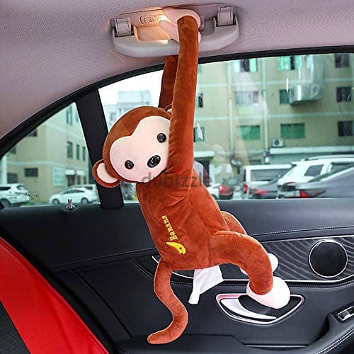 NEW Monkey Tissue Holder 1