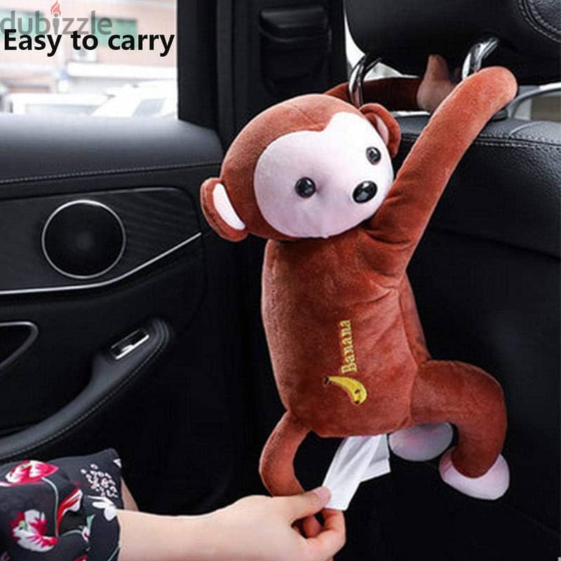 NEW Monkey Tissue Holder 3