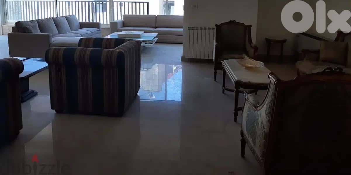 SEMI-FURNISHED IN MTAYLEB PRIME WITH TERRACE (300SQ) , (MT-130) 0
