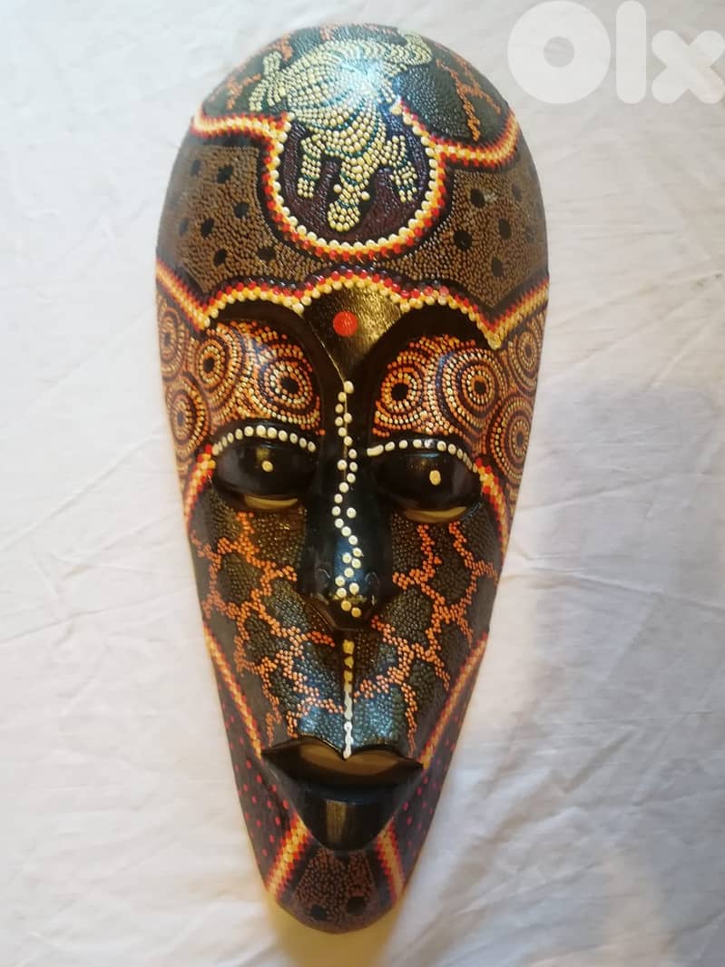 wooden african masks prices varies with each mask 16