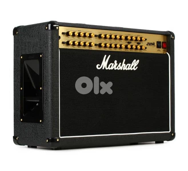 Unboxed Marshall JVM410C Amp 0