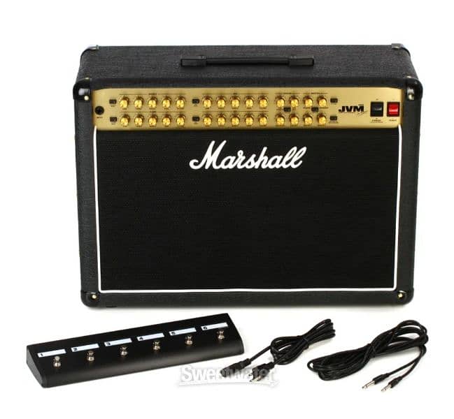 Unboxed Marshall JVM410C Amp 2
