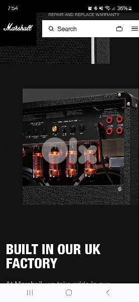 Unboxed Marshall JVM410C Amp 3