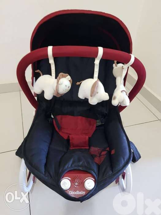 Baby bouncer 0