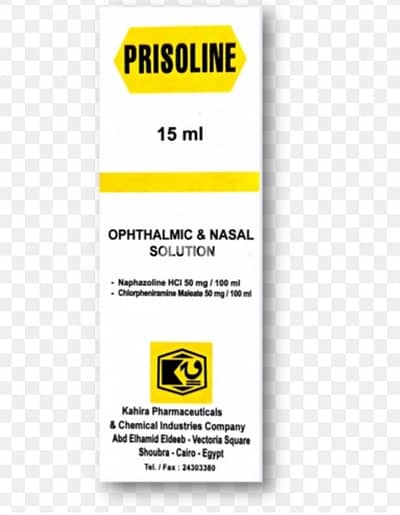 Prisoline eye drops