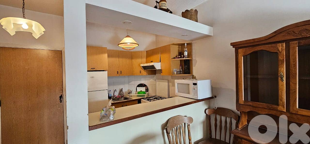 L15552-Fully Decorated Chalet for Sale In Faraya 5