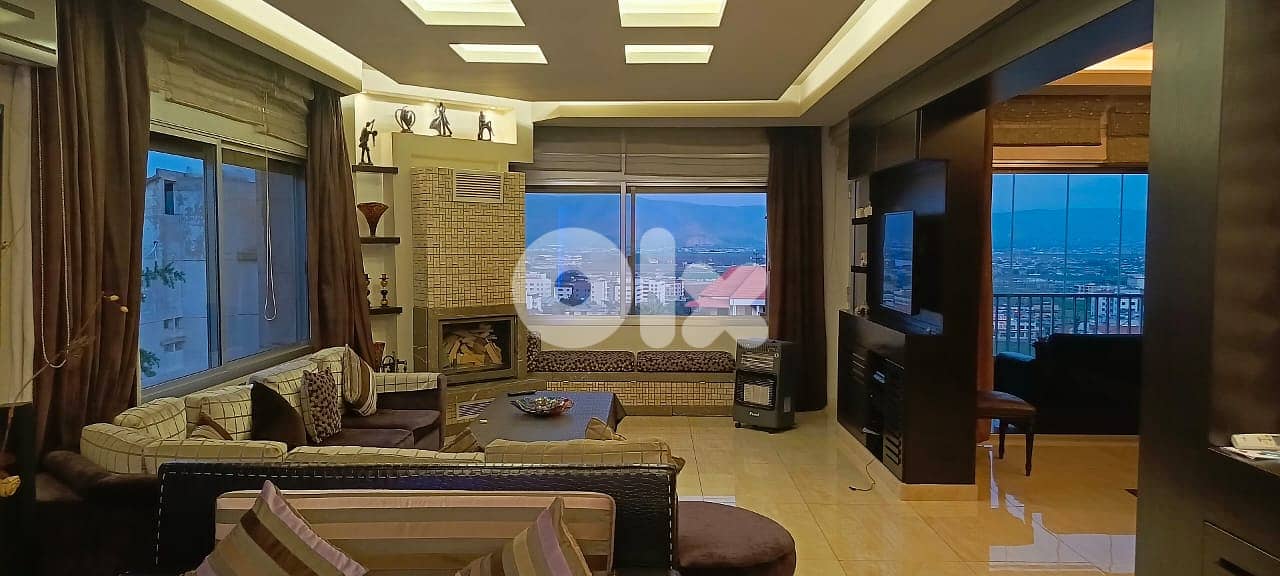 zahle ksara fully furnished & decorated panoramic view Ref#6243 0