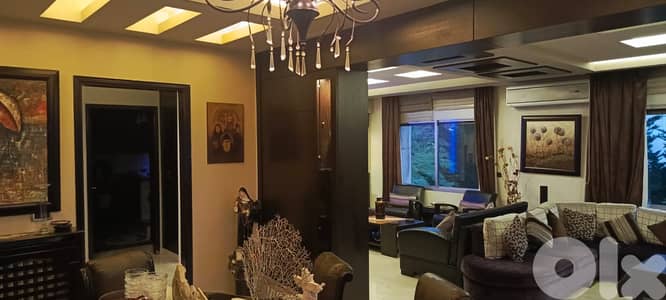 zahle ksara fully furnished & decorated panoramic view Ref#6243
