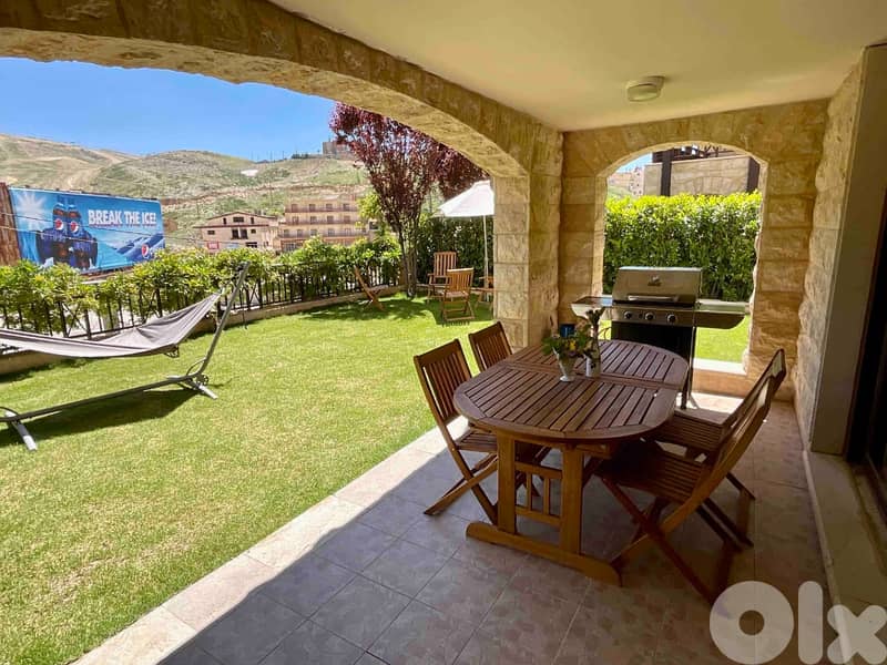 L15554-Luxurious Furnished Chalet for Rent In Ouyoun Al Simen 4