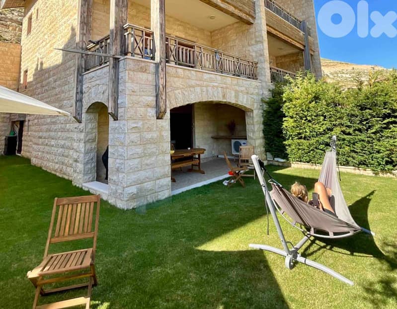 L15554-Luxurious Furnished Chalet for Rent In Ouyoun Al Simen 5