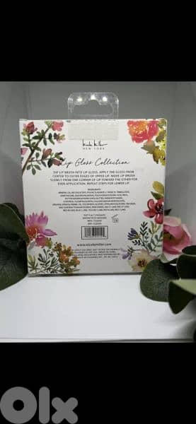 Nicole Miller new york lip gloss collection 1