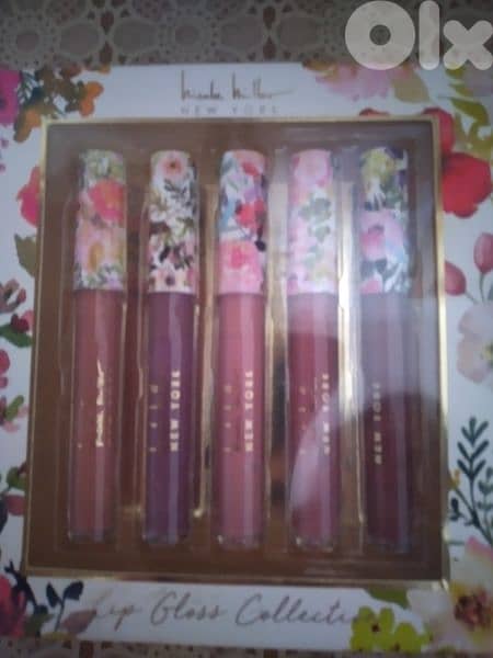Nicole Miller new york lip gloss collection 5