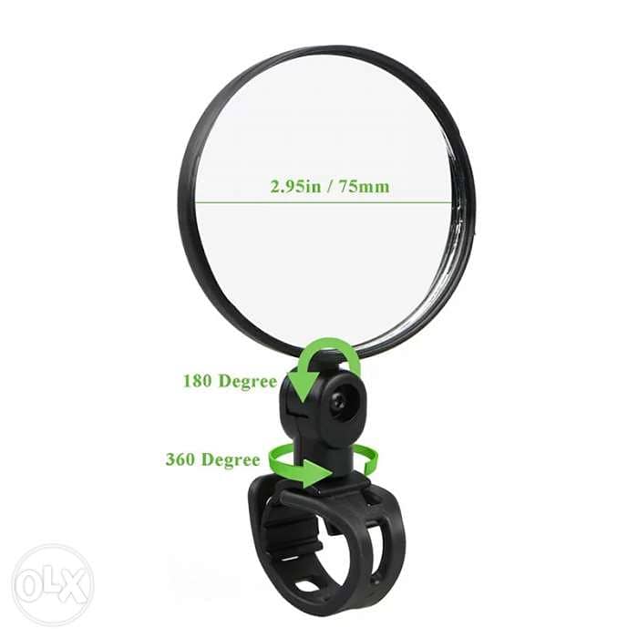 one pc Cycling mirror 0