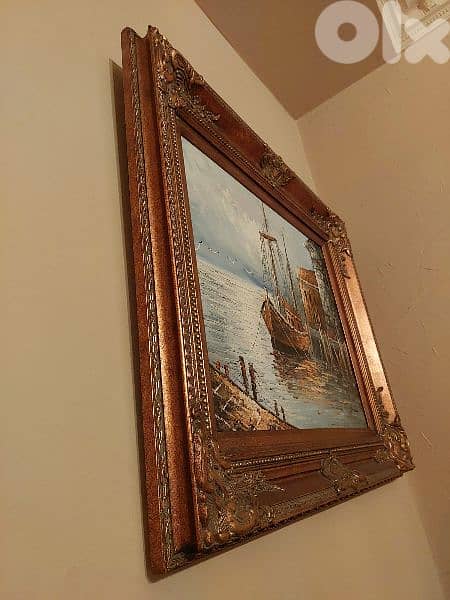 Oil Painting Picture لوحة للحيط رسم زيت 1