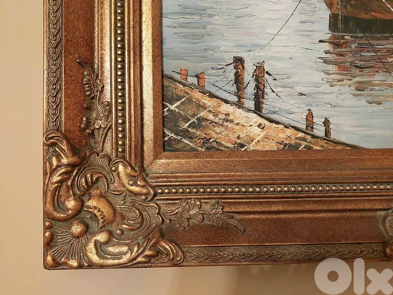 Oil Painting Picture لوحة للحيط رسم زيت 2