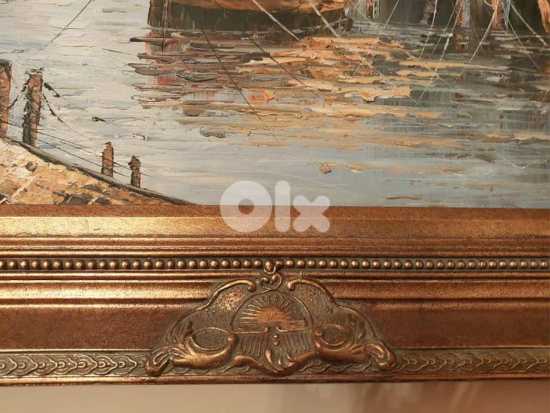 Oil Painting Picture لوحة للحيط رسم زيت 3