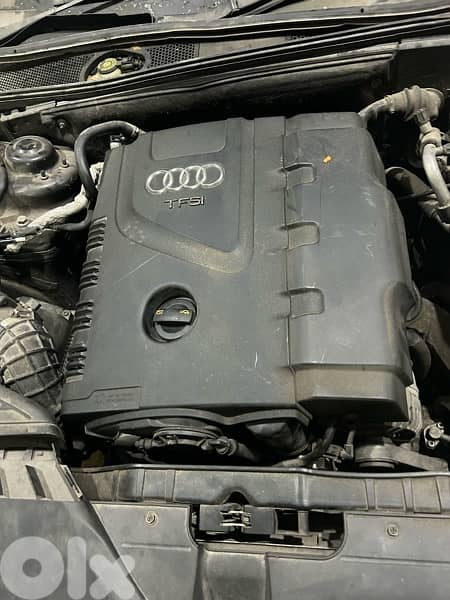 Audi A5 2010 CDN code 4