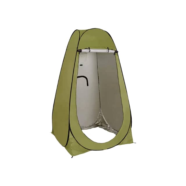 Pop-Up Shower Tent, Privacy Changing Room for Beach, Camping Toilet 13