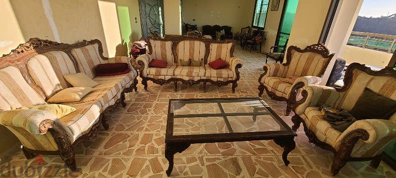 salon with living room 1