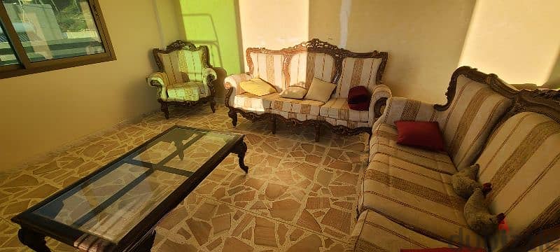 salon with living room 2