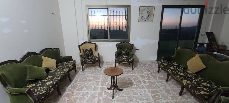 salon with living room 4