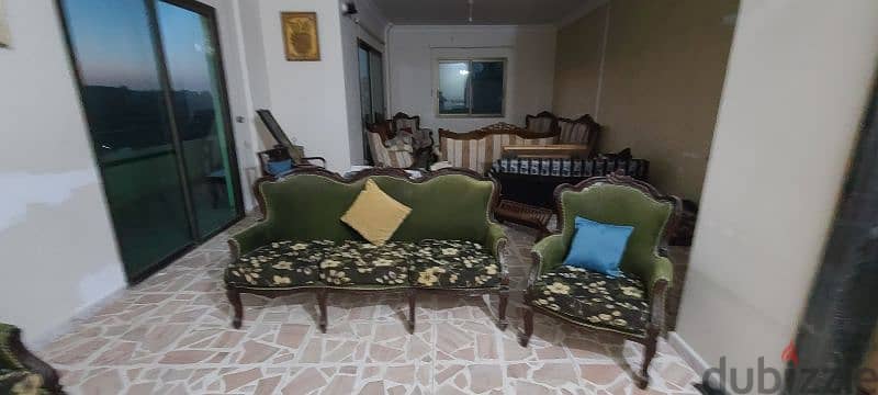 salon with living room 5