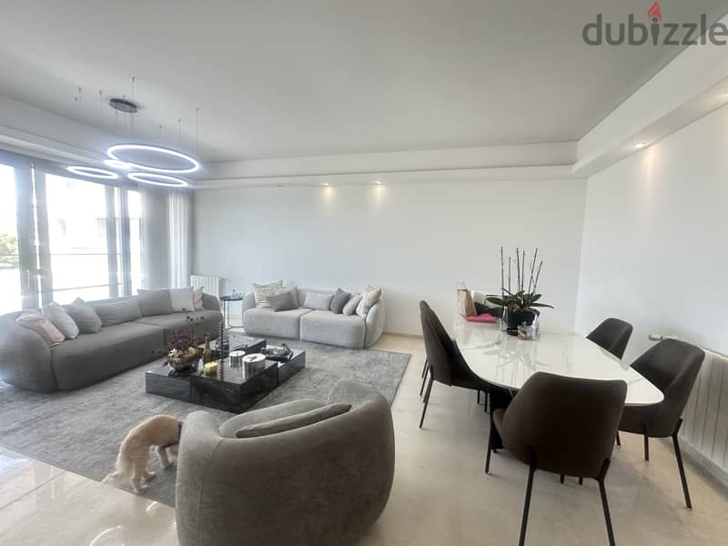 Marina View/ Waterfront City Dbayeh/Apartment for sale /ووترفرونت ضبية 0