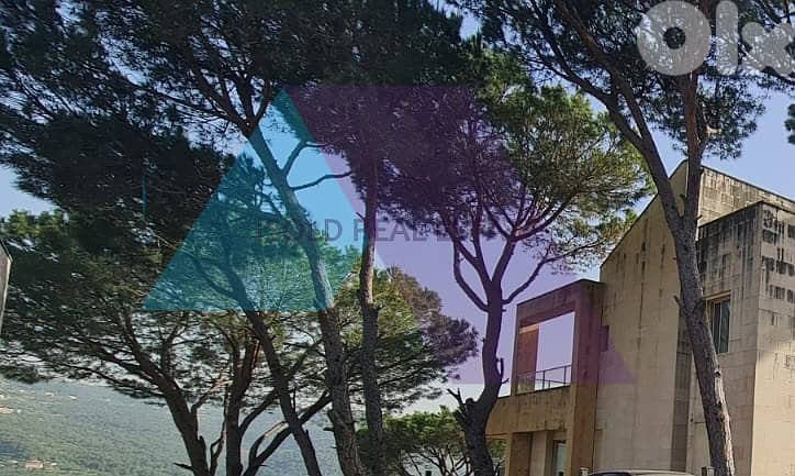 Villa + garden / terrace + view for sale in Broumana /Bremmena برمانا 0