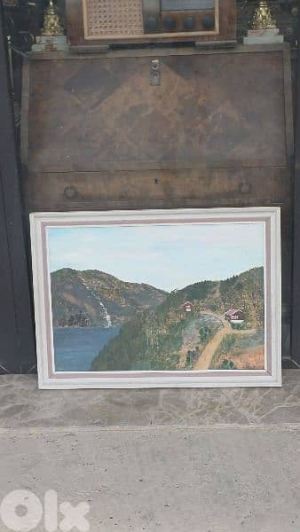 لوحة رسم زيتي 0