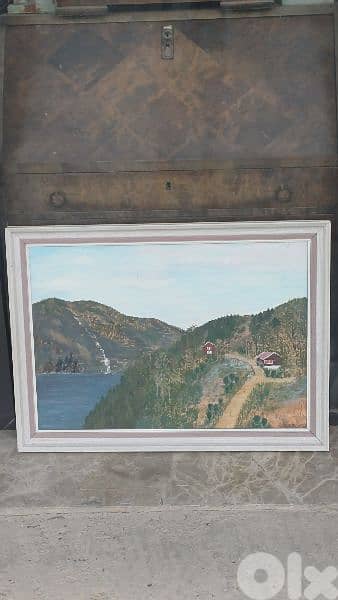 لوحة رسم زيتي 3