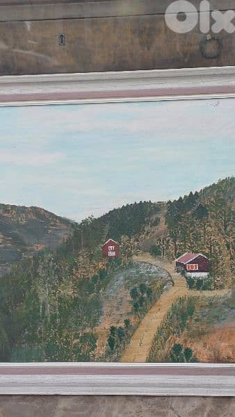 لوحة رسم زيتي 6