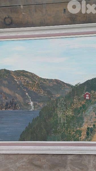 لوحة رسم زيتي 7