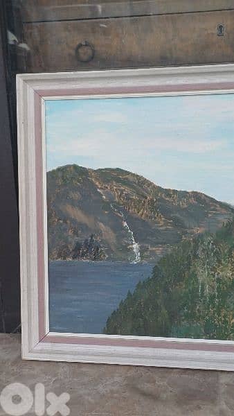 لوحة رسم زيتي 8