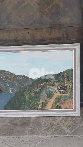 لوحة رسم زيتي 9