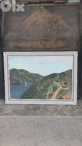 لوحة رسم زيتي 10