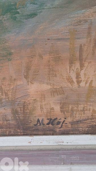 لوحة رسم زيتي 11