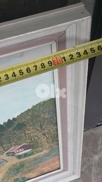 لوحة رسم زيتي 16