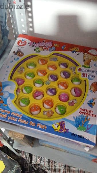 fish toy 0