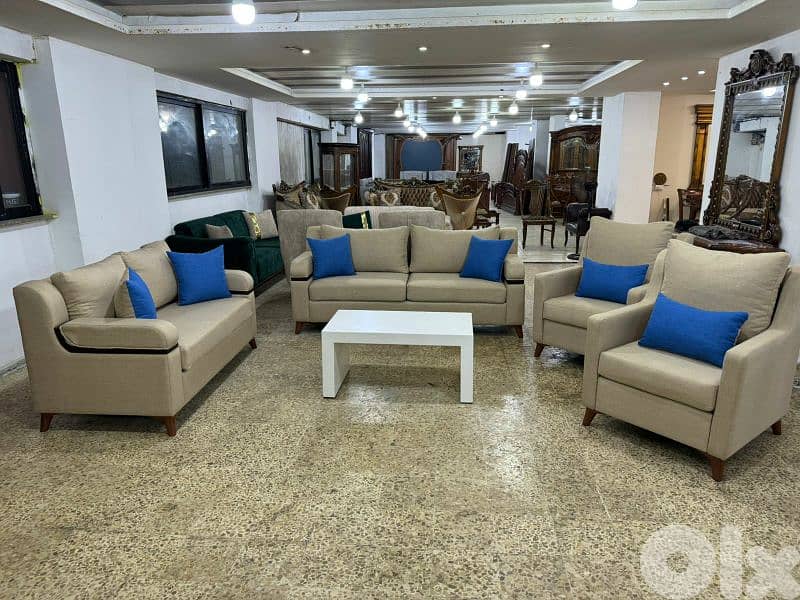 طقم كنبايات شغل توصاية بفتح صندوق 0