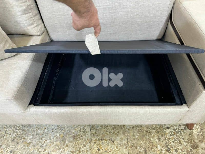 طقم كنبايات شغل توصاية بفتح صندوق 8