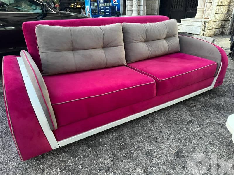 طقم كنبايات شغل fermina تركي بفتح صندوق وتخت 1