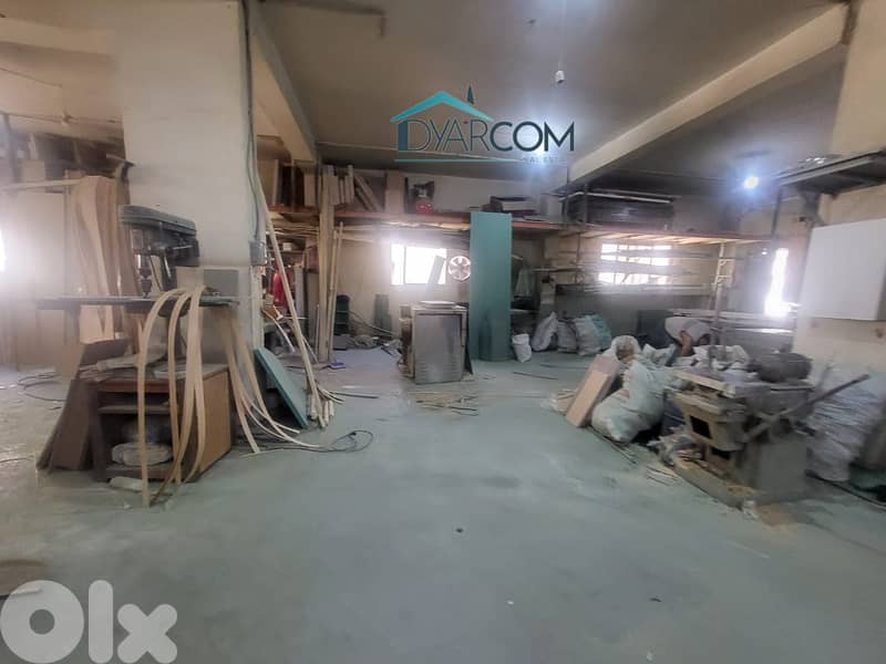 DY1815 - Bouchrieh Wood Factory For Sale! 0