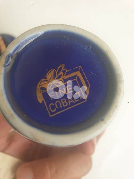 blue porcelaine cobalt, 6 wonderful pieces, fine cobalt,very beautiful 2